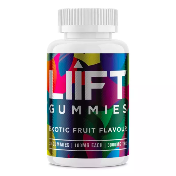 Exotic Fruit Flavour Gummie Edible