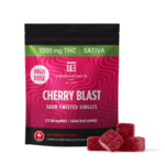 Cherry Blast Gummie Edible
