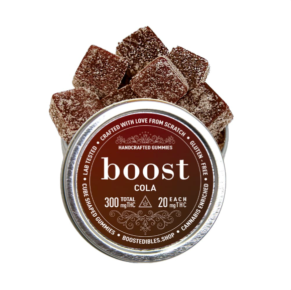 Cola Boost Gummie Edible