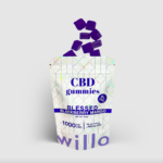 Blackberry Mango Gummie Edible