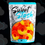 Peach Rings Candy Edible