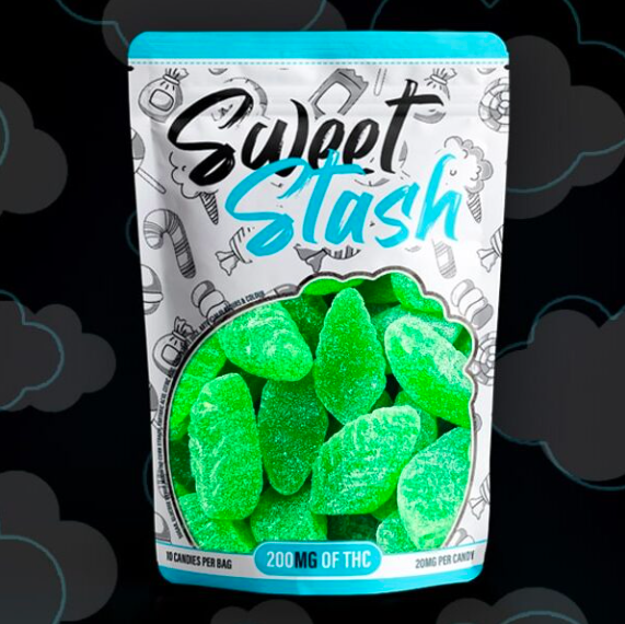 Spearmint Leaves Candy Edible