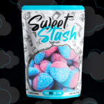 Sour Blue Raspberry Candy Edible