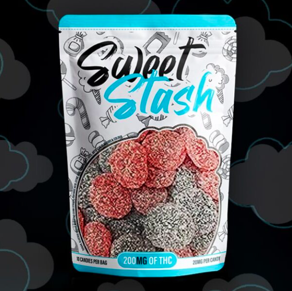 Sour Berries Candy Edible