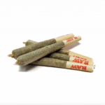 Pink Kush Strain Preroll: Cannabis THC Joint 1G