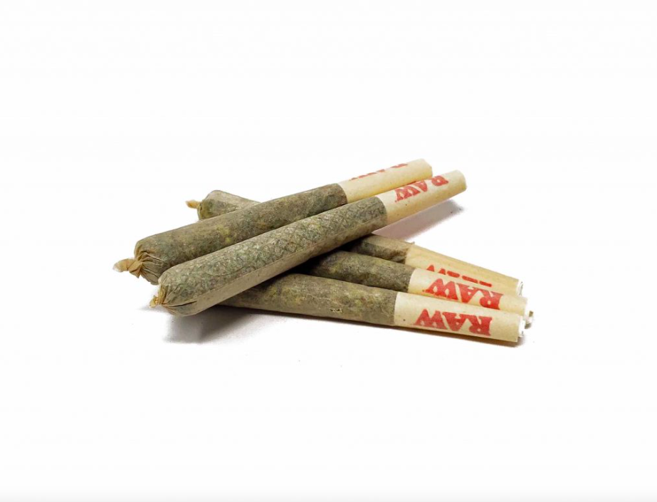 Pink Kush Strain Preroll: Cannabis THC Joint 1G
