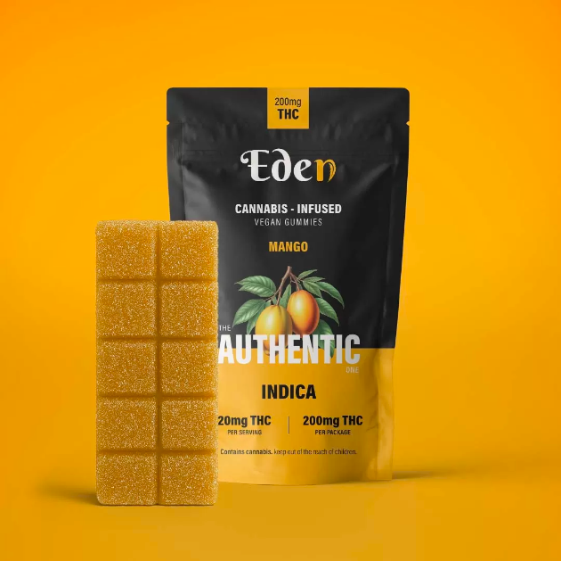 Mango Gummie Edible