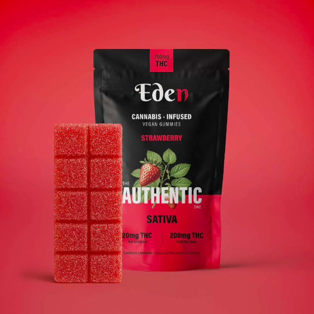 Strawberry Gummie Edible