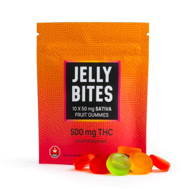 Fruit Punch Mix Gummie Edible