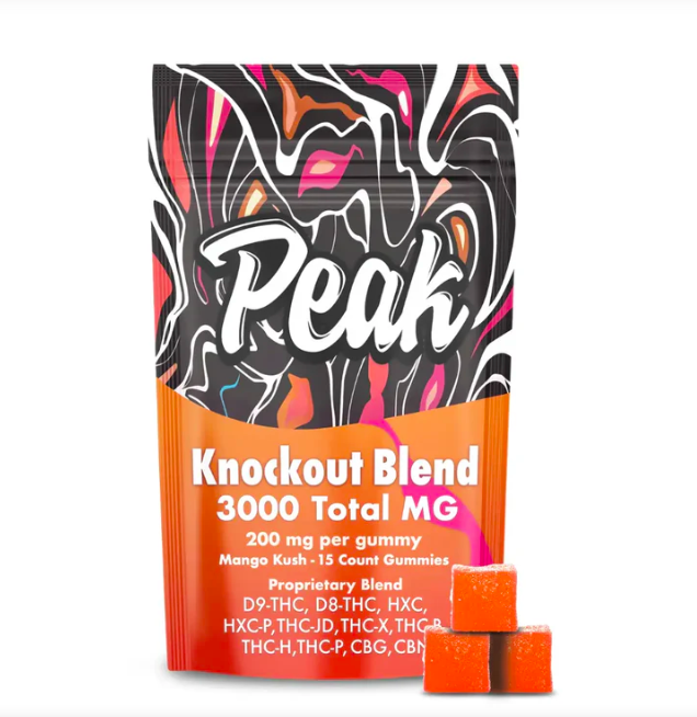 Mango Kush Gummie Edible