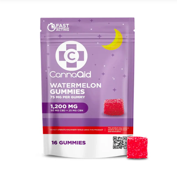 Watermelon Gummie Edible