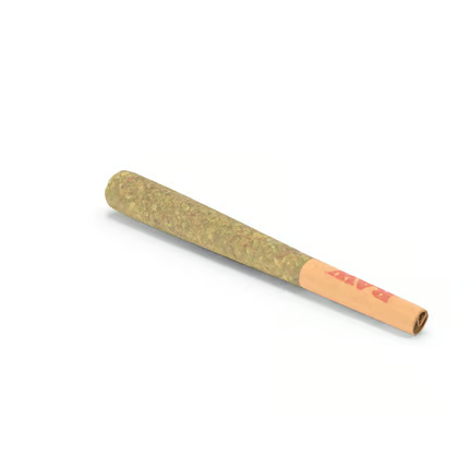 Purple Punch Strain Preroll: Cannabis THC Joint 1G